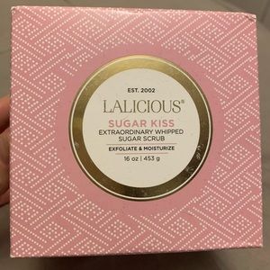 Lalicious Sugar Kiss Sugar Scrub